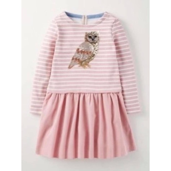 boden owl dress